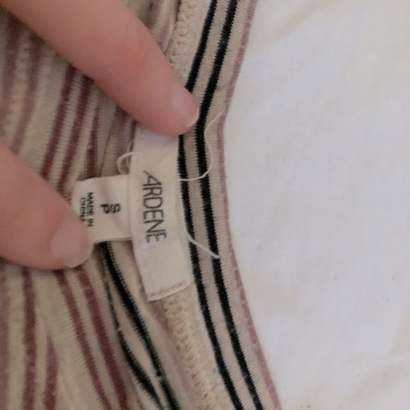 striped short sleeve tee - Picture 2 of 2